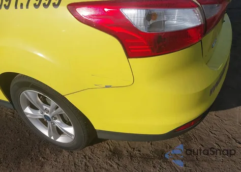 2014 Ford Focus Se from USA, damaged, VIN 1FADP3F26EL244481